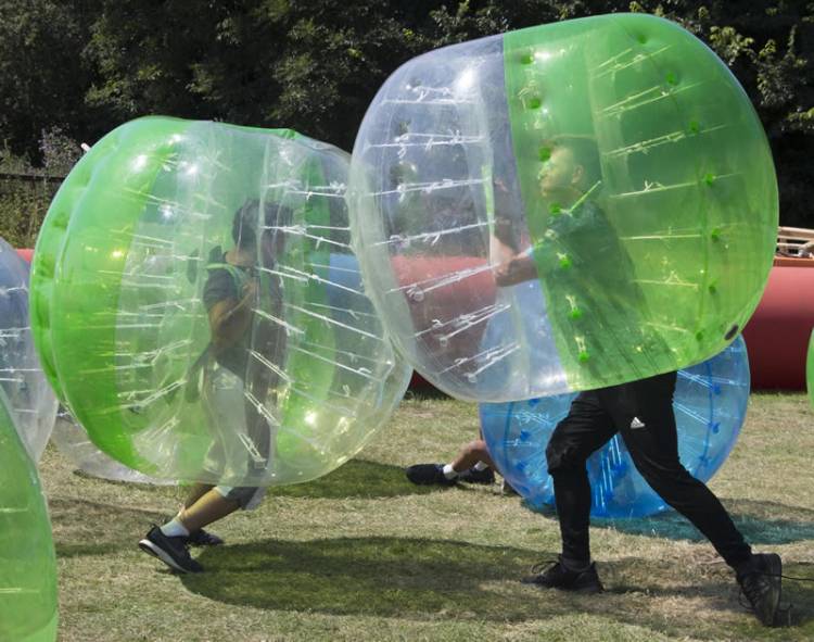 Body Zorbs