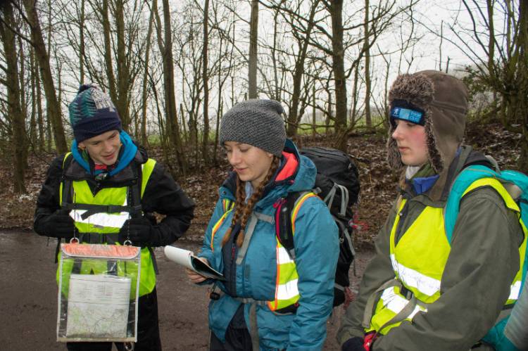 Geocaching and Orienteering