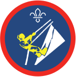 Scout Section Climber Activity Badge