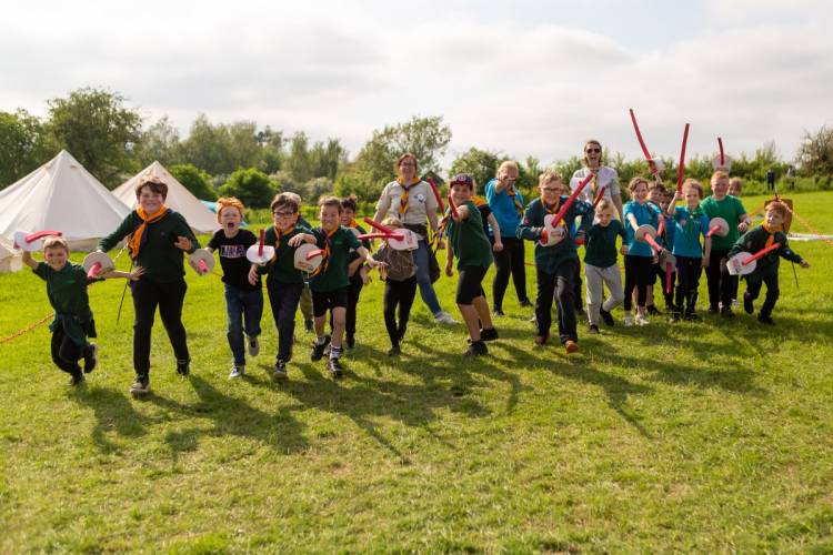 Self-led Activities and Giant Games